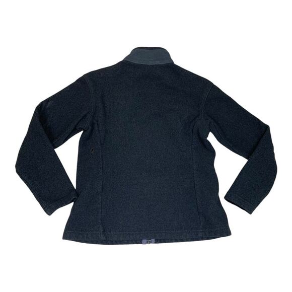 Patagonia women's small synchilla fleece zip up jacket flaw blue gorp hiking - Picture 2 of 10